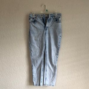 Abercrombie skinny high rise jeans